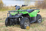 Квадроцикл IRBIS ATV 150 зелёный