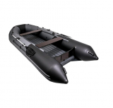 Лодка Таймень NX 3600 НДНД Pro графит/чёрный