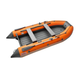 Моторная лодка Roger  Zefir 3500 LT оранжевый/т.серый НДНД