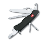 Нож Victorinox Trailmaster One Hand Black, серрейторное лезвие 0.8463.MW3