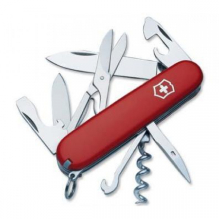 Нож перочинный Victorinox CLIMBER 1.3703 красный