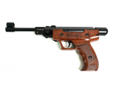 Пистолет BLOW H-01 кал.4,5мм пластик имитация дерева