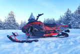 Снегоход IRBIS SF200L красный