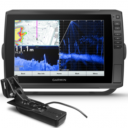 Эхолот GARMIN ECHOMAP ULTRA 106SV картплоттер с датчиком GT56UHD-TM