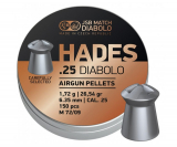 Пули JSB Hades Diabolo 6,35 мм, 1,72 грамм, 300шт