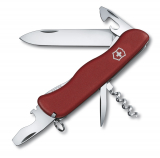 Нож перочинный Picknicker Victorinox 0.8353 111мм, 11 функций, с фиксатором лезвия, красный