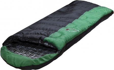 Спальный мешок Maxfort Extreme  L-zip от -27 °C (одеяло с подголовником, фланель, 195+35X85 с