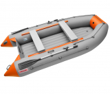 Лодка Roger TROFEY 3500 НДНД графит/оранжевый