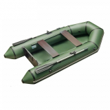 Гребная лодка ПВХ Classic-SL 2400 зеленый