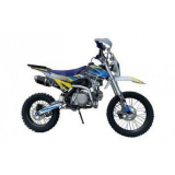 Мотоцикл Racer CRF140 Pitbike синий
