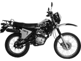 Мотоцикл Racer RC150-23X Enduro L150 белый
