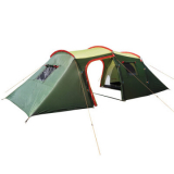 Палатка 4-х местная Mircamping 1007-4 с большим тамбуром