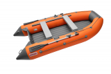 Моторная лодка ПВХ TROFEY 3100 (цвет оранжевый/т.серый) НДНД
