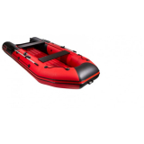 Лодка Таймень NX 4000 НДНД Pro красный/чёрный