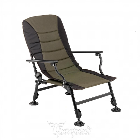 Кресло карповое с подлокотниками PR-HF21002A