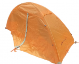 Палатка Clostnature-1 оранж. 1мест.ультралегкая на алюм.дугах