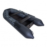 Лодка Таймень NX 3200 СКК слань-книжка киль графит/черный