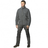 Куртка флисовая Canadian Camper FORKAN, цвет gray, XL
