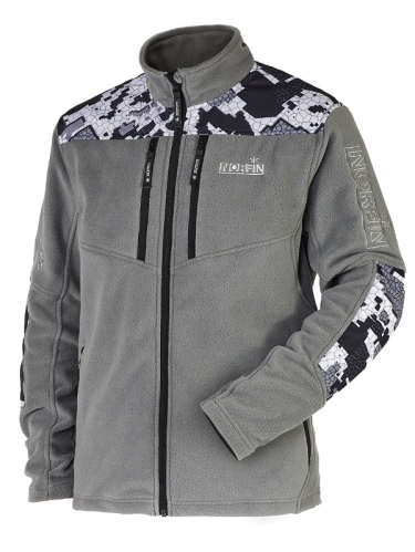 Джемпер флис. Norfin Glacier Camo 02 p.M