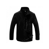 Куртка черная флис 726 Gear р-р 3XL