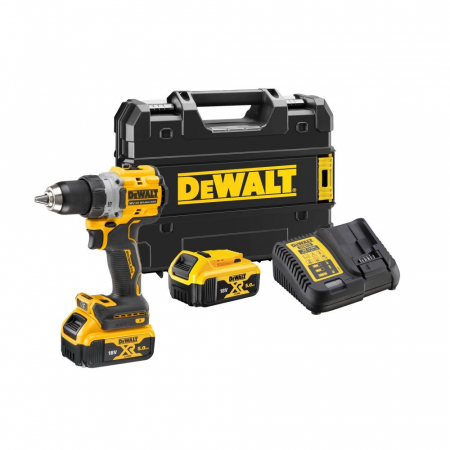 Шуруповерт DEWALT DCD800P2T + 2 акб.5 ам.ч. + ЗУ + кейс