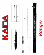 Cпиннинг Kaida Ranger 856-80TML 2 хлыста 3-16гр/4-21гр 2,4
