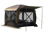 Шестиугольный шатер с полом 3,6*3,6 м. Mircamping 2905-2TD