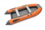 Моторная лодка Roger Zefir 3500 LT МК (оранжевый/графит) НДНД