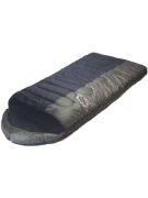Спальный мешок TRAVELLER Plus R-zip от -12C° с подголовником 230*90