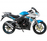 Мотоцикл Racer RC300CS Skyway (синий)