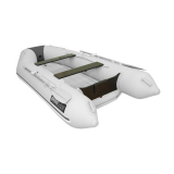 Лодка Аква 3400 НДНД светло-серый/графит