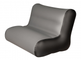 Надувной диван для лодок REEF 400 S-Max цвет серый