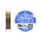 Плетеный шнур SUNLINE PE JIGGER ULT 4 #1,2 200м мультиколор