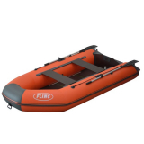 Надувная лодка FLINC FT320K цв.оранжево-графитовый