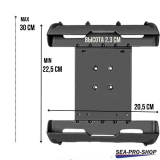 Крепление-зажим для планшета PBJ-07 Sea-Pro