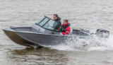 Лодка VOLZHANKA 44 Fish серая 44F 22 G424