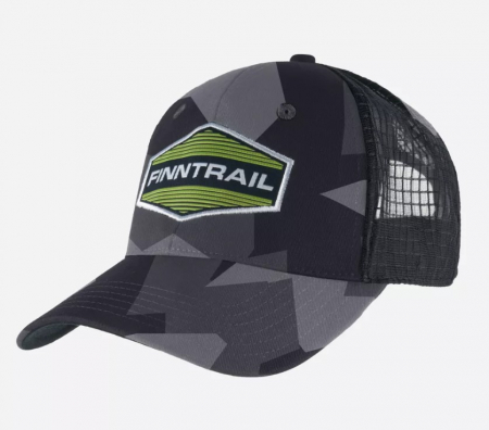 Кепка Finntrail  Cap 9611 CamoShadowBlack