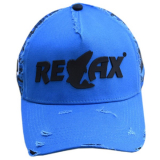 Фирменная кепка Relax Blue torn