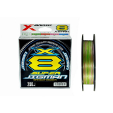 Плетеный шнур YGK X-Braid Super Jigman X8 #0.8 (0.148мм) 200m