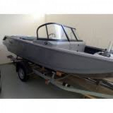 Лодка VOLZHANKA 46 Fish серая 46F 76 G424 + Mercury ME F 50 ELPT EFI