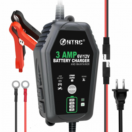 Зарядное устройство HTRC BATERY CHARGER P3  6V/12V/3A