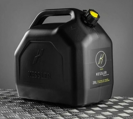 Канистра Kessler ГСМ 20л черная
