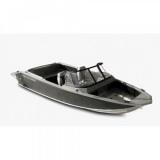 Лодка VOLZHANKA 46 Fish серый, карбон 46F 41 C525 + Mercury ME F 60 ELPT EFI