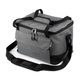 Сумка изотермическая СЛЕДОПЫТ Gray Line Pro, 34 л, цв. серый меланж