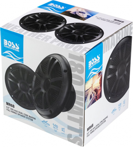 Динамик Boss Audio MR6B (2шт)