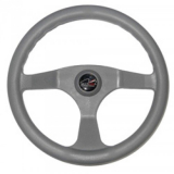 Рулевое колесо LM-W-0001 (350 мм., серое) 613033