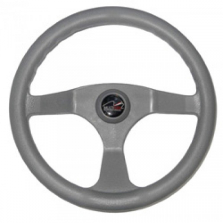 Рулевое колесо LM-W-0001 (350 мм., серое) 613033
