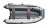 Лодка Reef Triton 360 Fi НД с интегрированным фальшбортом (темно-серый/серый)