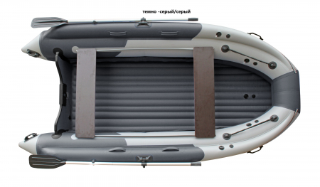 Лодка SKAT 370 Fi (темно-серый/серый)