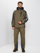 Костюм демисезонный Орегон цв.хаки/серый тк.Breathable р.52-54/170-176
